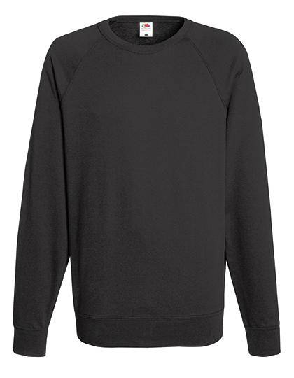 Epic Label Sweat-shirts Fruit Of The Loom 621380 Sweat Raglan Léger Pour Homme