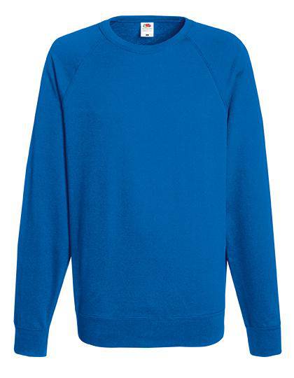 Epic Label Sweat-shirts Fruit Of The Loom 621380 Sweat Raglan Léger Pour Homme