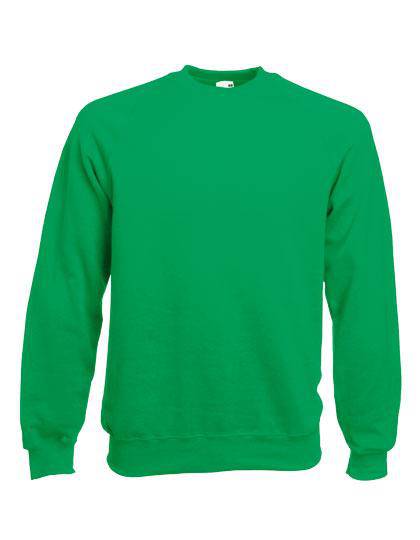 Epic Label Sweat-shirts Fruit Of The Loom 622160 Sweat Raglan Classique Pour Homme