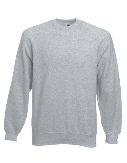 Epic Label Sweat-shirts Fruit Of The Loom 622160 Sweat Raglan Classique Pour Homme