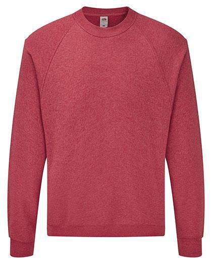 Epic Label Sweat-shirts Fruit Of The Loom 622160 Sweat Raglan Classique Pour Homme