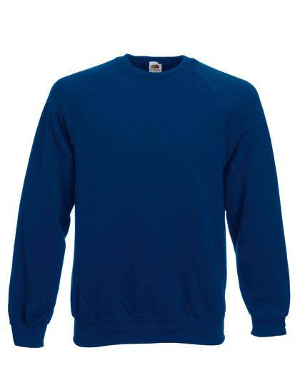 Epic Label Sweat-shirts Fruit Of The Loom 622160 Sweat Raglan Classique Pour Homme