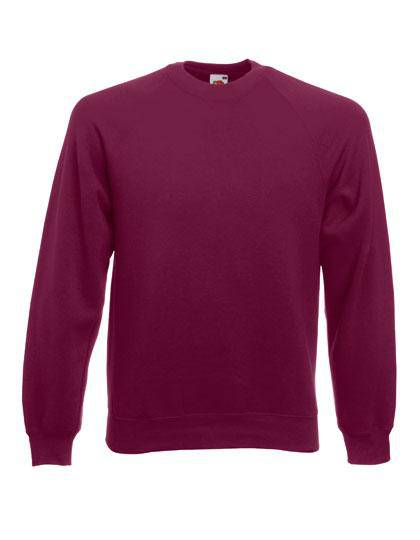 Epic Label Sweat-shirts Fruit Of The Loom 622160 Sweat Raglan Classique Pour Homme