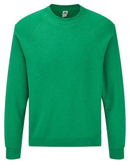 Epic Label Sweat-shirts Fruit Of The Loom 622160 Sweat Raglan Classique Pour Homme