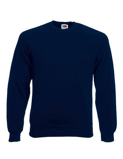 Epic Label Sweat-shirts Fruit Of The Loom 622160 Sweat Raglan Classique Pour Homme