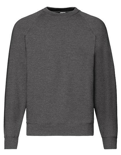 Epic Label Sweat-shirts Fruit Of The Loom 622160 Sweat Raglan Classique Pour Homme