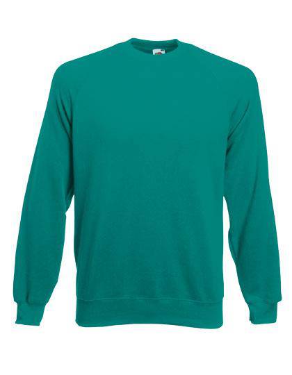 Epic Label Sweat-shirts Fruit Of The Loom 622160 Sweat Raglan Classique Pour Homme