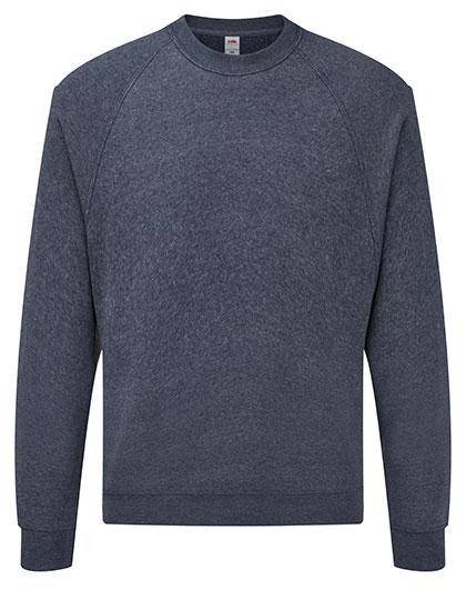 Epic Label Sweat-shirts Fruit Of The Loom 622160 Sweat Raglan Classique Pour Homme