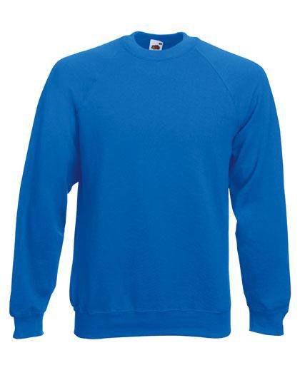 Epic Label Sweat-shirts Fruit Of The Loom 622160 Sweat Raglan Classique Pour Homme