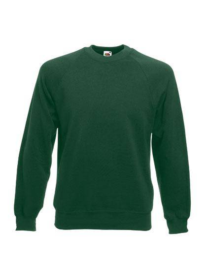 Epic Label Sweat-shirts Fruit Of The Loom 622160 Sweat Raglan Classique Pour Homme