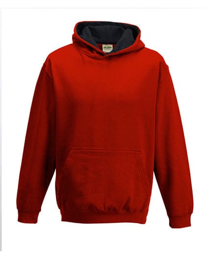 Epic Label Sweat-shirts Just Hoods Jh003K Sweat À Capuche Varsity Pour Enfant