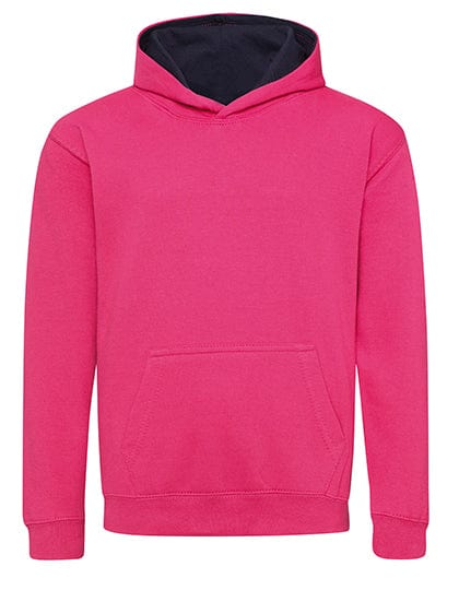 Epic Label Sweat-shirts Just Hoods Jh003K Sweat À Capuche Varsity Pour Enfant