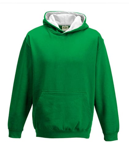 Epic Label Sweat-shirts Just Hoods Jh003K Sweat À Capuche Varsity Pour Enfant