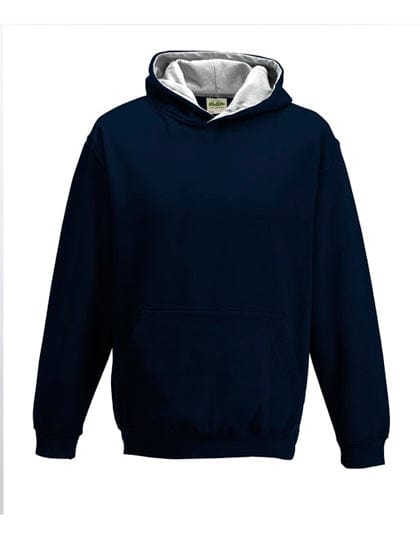 Epic Label Sweat-shirts Just Hoods Jh003K Sweat À Capuche Varsity Pour Enfant