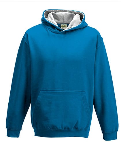 Epic Label Sweat-shirts Just Hoods Jh003K Sweat À Capuche Varsity Pour Enfant