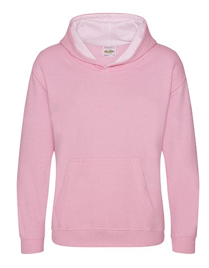 Epic Label Sweat-shirts Just Hoods Jh003K Sweat À Capuche Varsity Pour Enfant