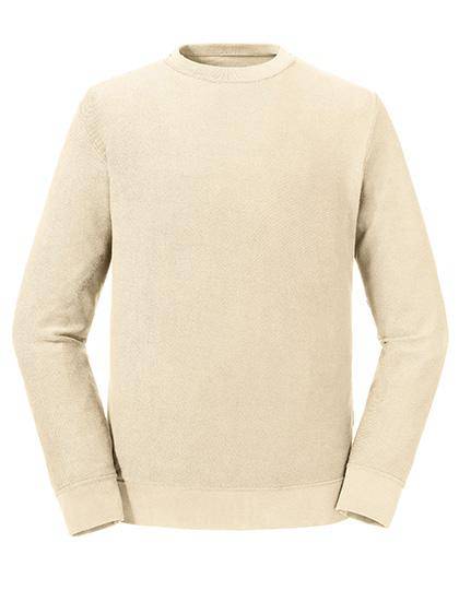 Epic Label Sweat-shirts Russell Pure Organic R-208M-0 Sweatshirt Pure Organic Pour Homme