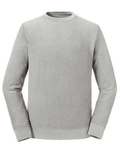 Epic Label Sweat-shirts Russell Pure Organic R-208M-0 Sweatshirt Pure Organic Pour Homme