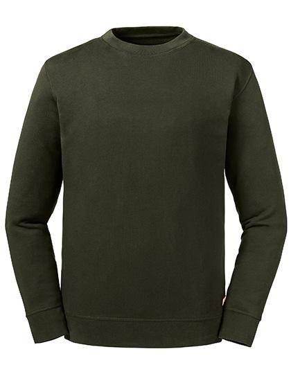 Epic Label Sweat-shirts Russell Pure Organic R-208M-0 Sweatshirt Pure Organic Pour Homme