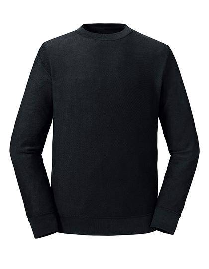 Epic Label Sweat-shirts Russell Pure Organic R-208M-0 Sweatshirt Pure Organic Pour Homme