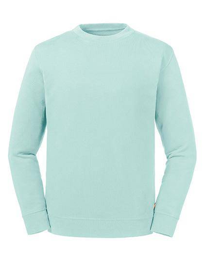 Epic Label Sweat-shirts Russell Pure Organic R-208M-0 Sweatshirt Pure Organic Pour Homme