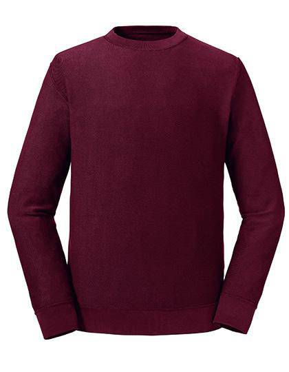 Epic Label Sweat-shirts Russell Pure Organic R-208M-0 Sweatshirt Pure Organic Pour Homme