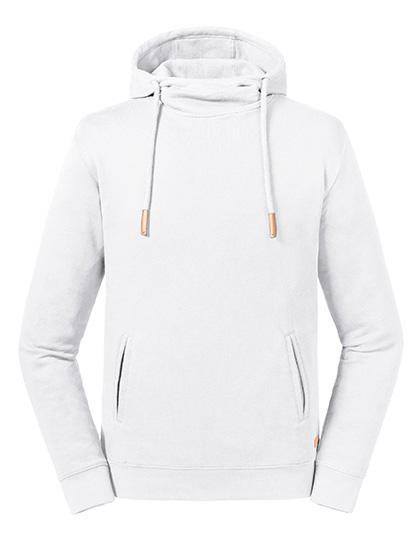 Epic Label Sweat-shirts Russell Pure Organic R-209M-0 Sweat à capuche col montant Pure Organic Pour Homme