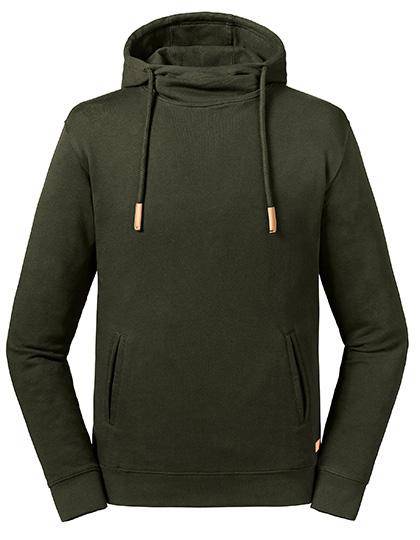 Epic Label Sweat-shirts Russell Pure Organic R-209M-0 Sweat à capuche col montant Pure Organic Pour Homme