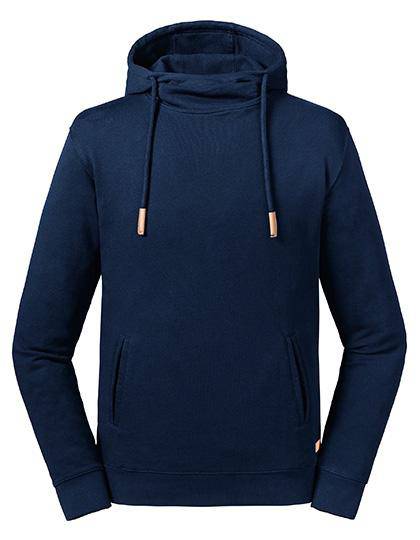 Epic Label Sweat-shirts Russell Pure Organic R-209M-0 Sweat à capuche col montant Pure Organic Pour Homme