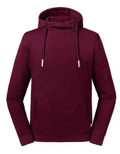 Epic Label Sweat-shirts Russell Pure Organic R-209M-0 Sweat à capuche col montant Pure Organic Pour Homme