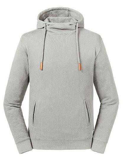 Epic Label Sweat-shirts Russell Pure Organic R-209M-0 Sweat à capuche col montant Pure Organic Pour Homme