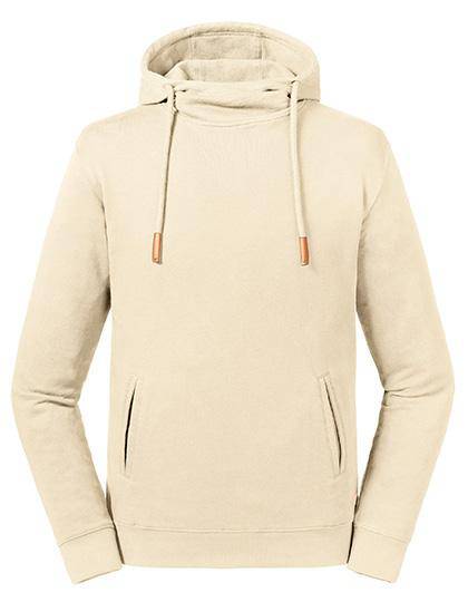 Epic Label Sweat-shirts Russell Pure Organic R-209M-0 Sweat à capuche col montant Pure Organic Pour Homme