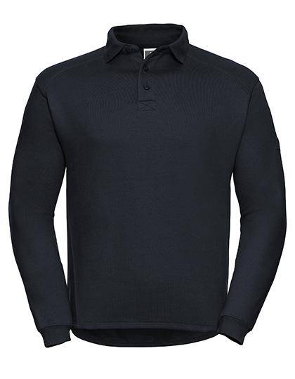 Epic Label Sweat-shirts Russell R-012M-0 Sweatshirt de Travail Col Polo Très Résistant Homme