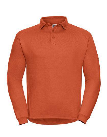 Epic Label Sweat-shirts Russell R-012M-0 Sweatshirt de Travail Col Polo Très Résistant Homme