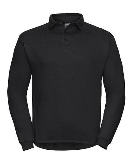 Epic Label Sweat-shirts Russell R-012M-0 Sweatshirt de Travail Col Polo Très Résistant Homme