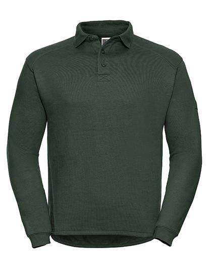 Epic Label Sweat-shirts Russell R-012M-0 Sweatshirt de Travail Col Polo Très Résistant Homme