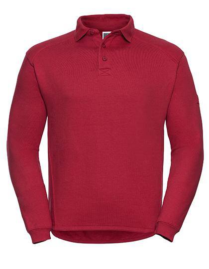 Epic Label Sweat-shirts Russell R-012M-0 Sweatshirt de Travail Col Polo Très Résistant Homme