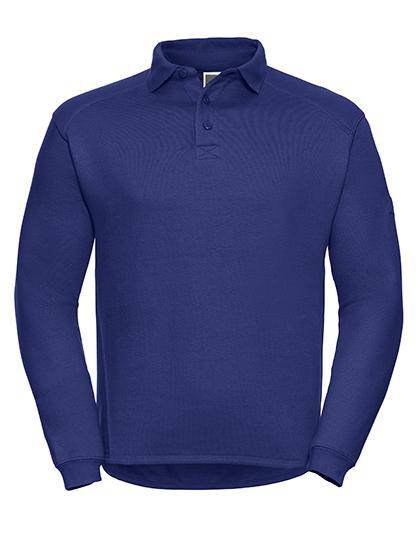 Epic Label Sweat-shirts Russell R-012M-0 Sweatshirt de Travail Col Polo Très Résistant Homme