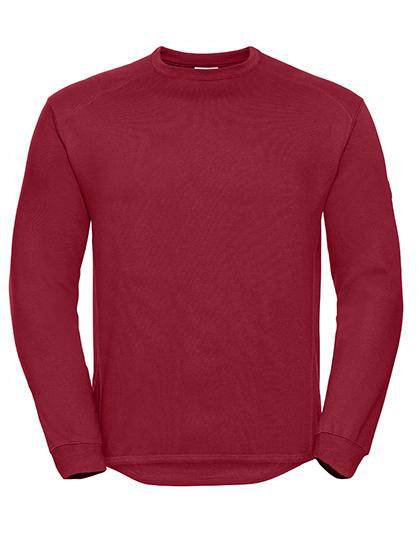 Epic Label Sweat-shirts Russell R-013M-0 Sweatshirt de Travail Ras du Cou Très Résistant Homme