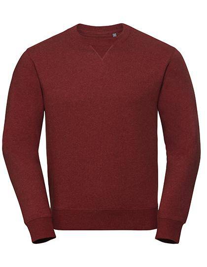 Epic Label Sweat-shirts Russell R-260M-0 Authentic Melange Sweat Pour Homme