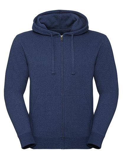 Epic Label Sweat-shirts Russell R-263M-0 Authentic Melange Zipped Hood Sweat Pour Homme