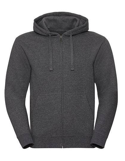 Epic Label Sweat-shirts Russell R-263M-0 Authentic Melange Zipped Hood Sweat Pour Homme