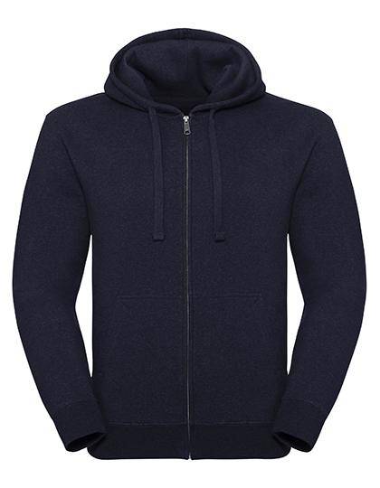 Epic Label Sweat-shirts Russell R-263M-0 Authentic Melange Zipped Hood Sweat Pour Homme