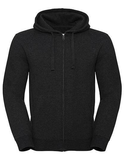 Epic Label Sweat-shirts Russell R-263M-0 Authentic Melange Zipped Hood Sweat Pour Homme