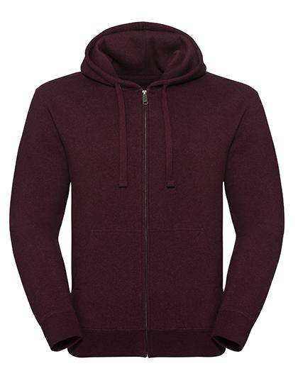 Epic Label Sweat-shirts Russell R-263M-0 Authentic Melange Zipped Hood Sweat Pour Homme