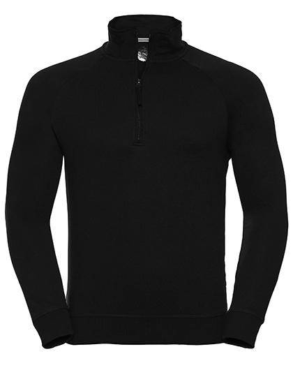 Epic Label Sweat-shirts Russell R-282M-0 Hd Quarter Zip Sweat Pour Homme