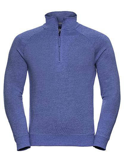 Epic Label Sweat-shirts Russell R-282M-0 Hd Quarter Zip Sweat Pour Homme