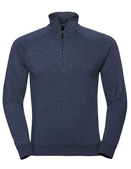 Epic Label Sweat-shirts Russell R-282M-0 Hd Quarter Zip Sweat Pour Homme