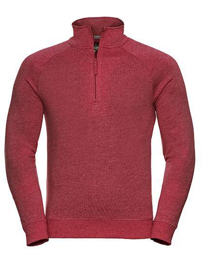 Epic Label Sweat-shirts Russell R-282M-0 Hd Quarter Zip Sweat Pour Homme