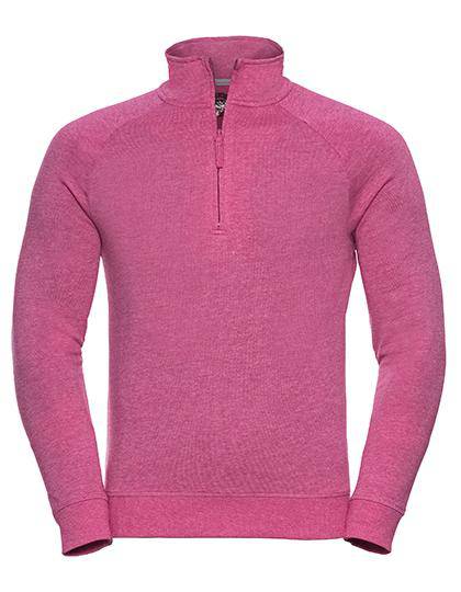 Epic Label Sweat-shirts Russell R-282M-0 Hd Quarter Zip Sweat Pour Homme